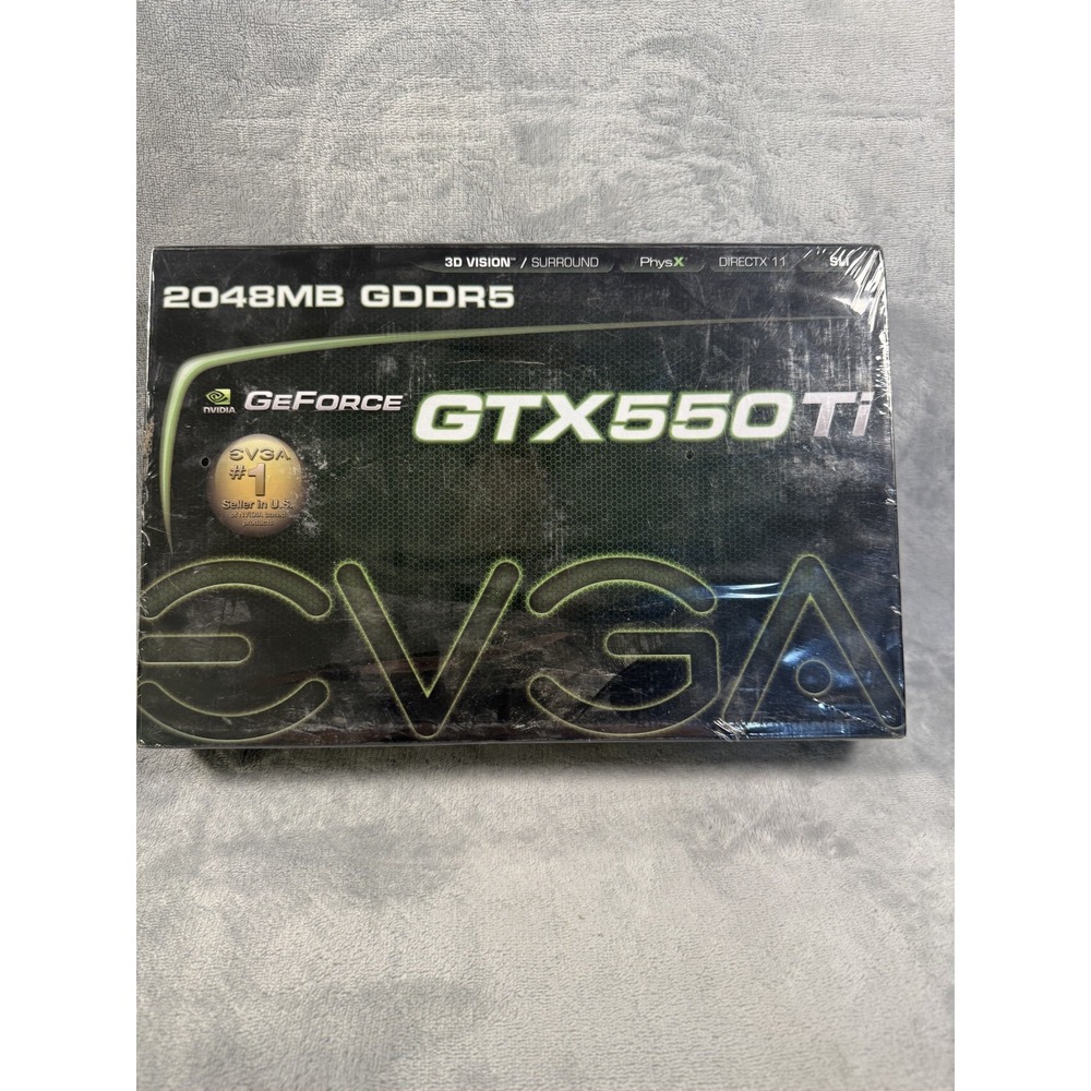 Gigabyte NVIDIA GeForce GTX 550 Ti (GV-N550D5-1GI) 1 GB / 1 GB (max) GDDR5 SDRAM